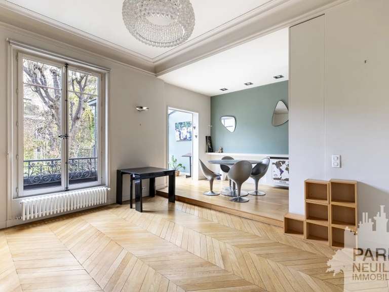 Hôtel particulier Paris 17e - 6 chambres - 485m²