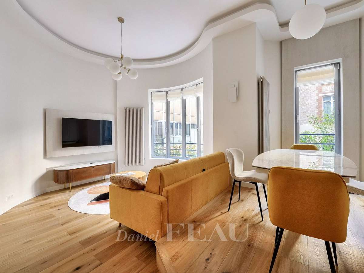 Appartement Paris 3e