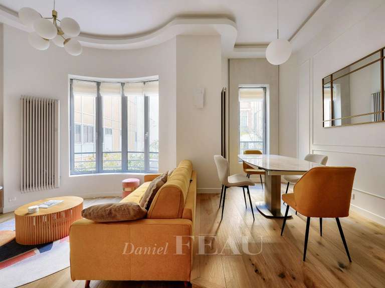 Appartement Paris 3e - 1 chambre - 55m²