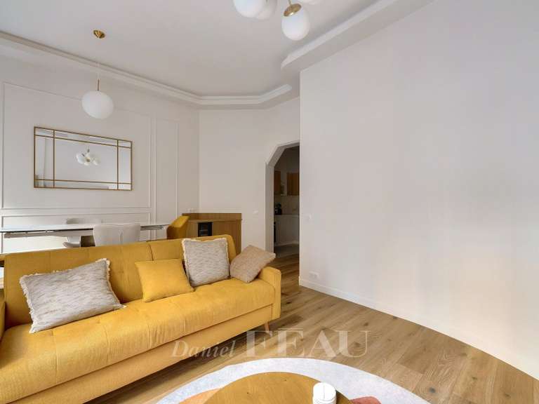 Appartement Paris 3e - 1 chambre - 55m²