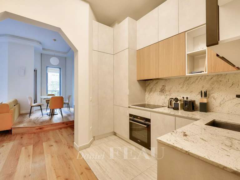 Appartement Paris 3e - 1 chambre - 55m²