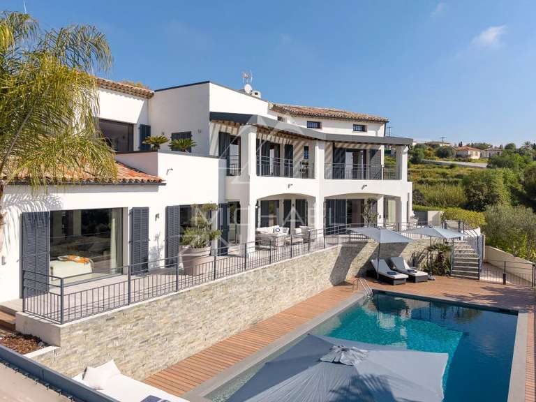 Villa avec Vue sur mer Cagnes-sur-Mer - 6 chambres - 300m²