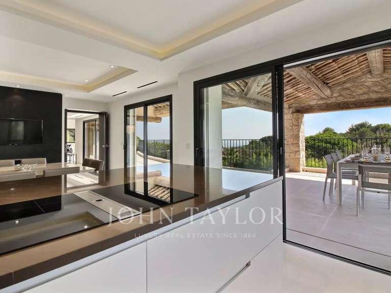 Propriété avec Vue sur mer La Colle-sur-Loup - 5 chambres - 450m²