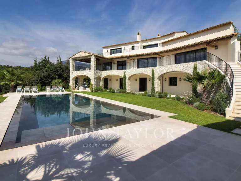 Propriété avec Vue sur mer La Colle-sur-Loup - 5 chambres - 450m²