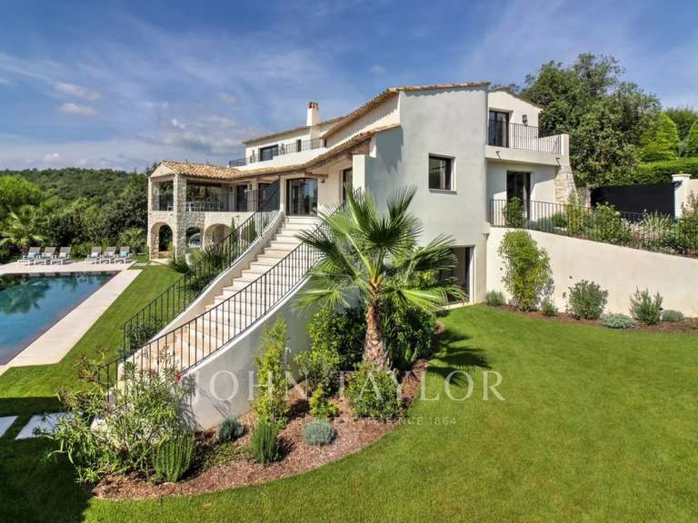 Propriété avec Vue sur mer La Colle-sur-Loup - 5 chambres - 450m²