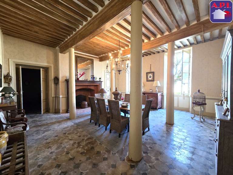 Château Saverdun - 5 chambres - 442m²