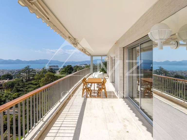 Appartement avec Vue sur mer Cannes - 4 chambres - 209m²