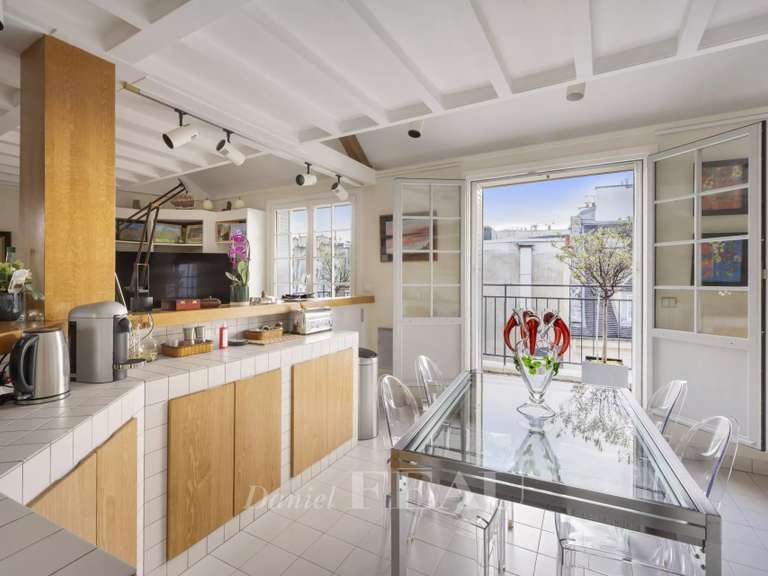 Appartement Paris 5e - 2 chambres - 106m²