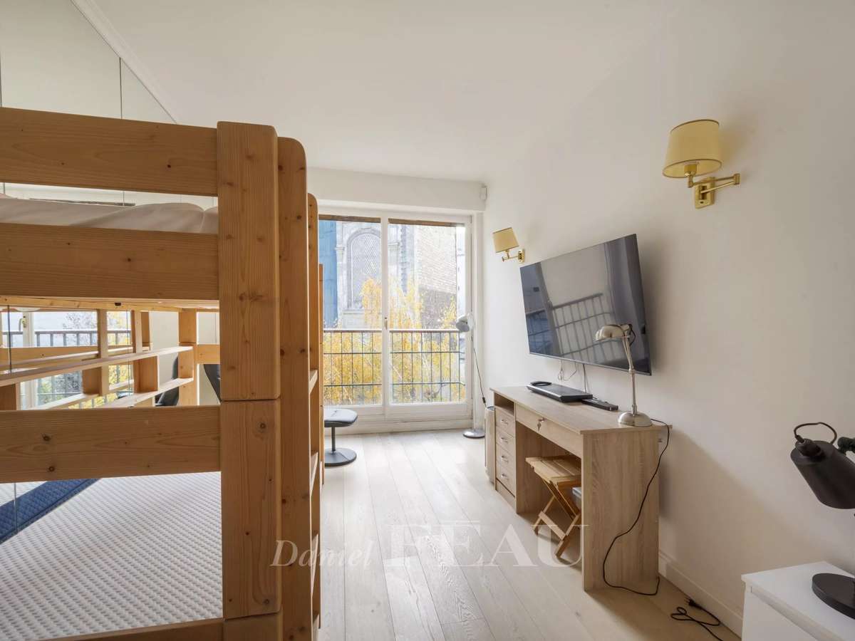 Appartement Paris 16e