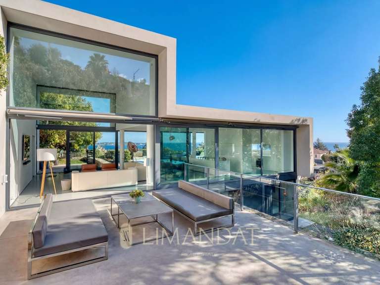 Villa avec Vue sur mer Cannes - 4 chambres - 220m²