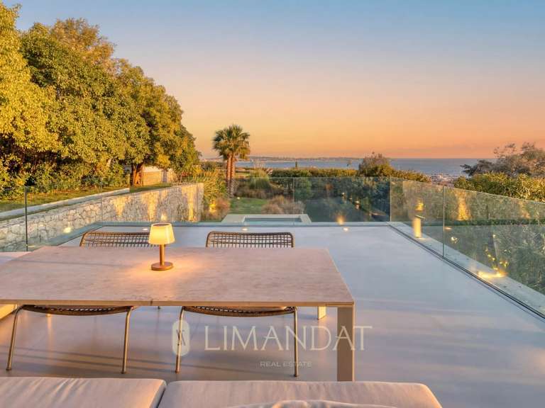Villa avec Vue sur mer Cannes - 4 chambres - 220m²