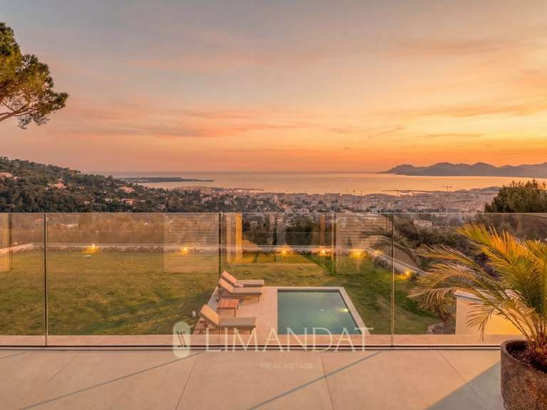 Villa with Sea view Cannes - 8 bedrooms - 350m²