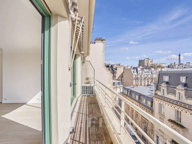Appartement Paris 16e - 2 chambres - 92m²