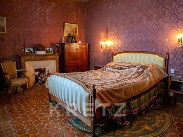 Castle Saint-Étienne-des-Sorts - 7 bedrooms - 386m²