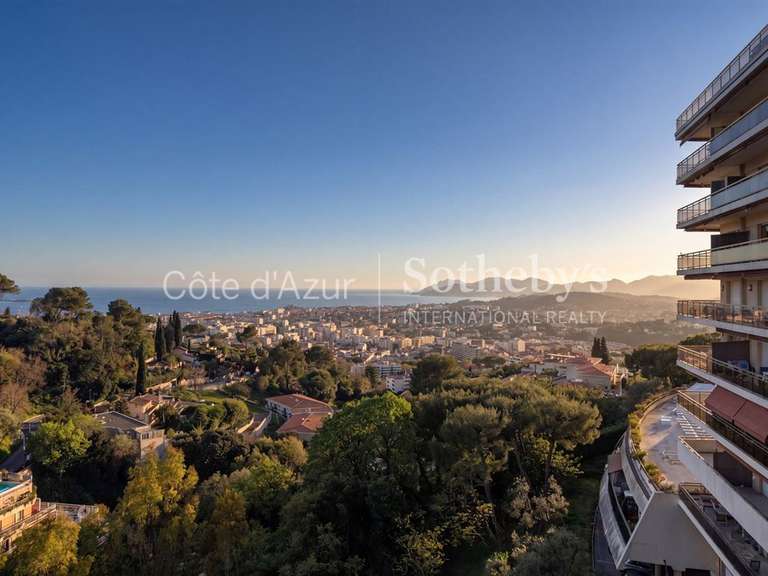 Apartment with Sea view Le Cannet - 3 bedrooms - 107m²
