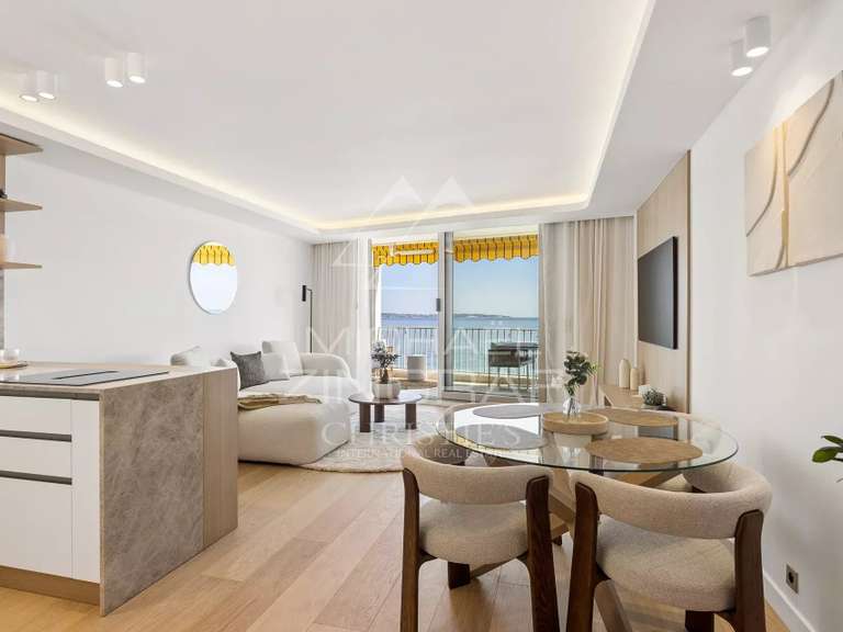 Appartement avec Vue sur mer Cannes - 2 chambres - 68m²