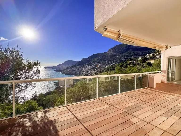 Appartement avec Vue sur mer Roquebrune-Cap-Martin - 3 chambres - 136m²