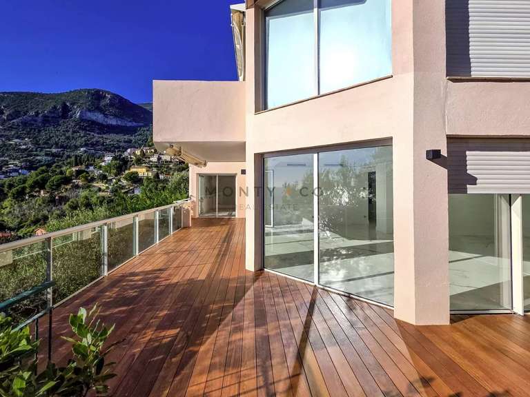 Appartement avec Vue sur mer Roquebrune-Cap-Martin - 3 chambres - 136m²