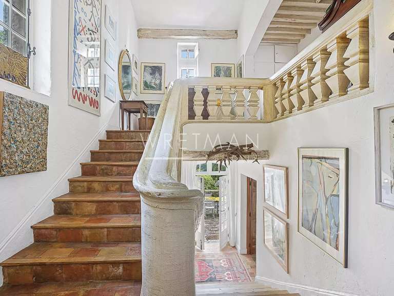 Villa avec Vue sur mer Tourrettes-sur-Loup - 9 chambres - 500m²