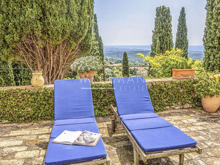 Villa avec Vue sur mer Tourrettes-sur-Loup - 9 chambres - 500m²