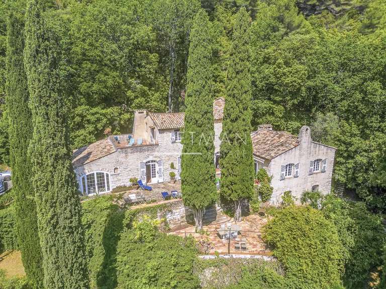 Villa avec Vue sur mer Tourrettes-sur-Loup - 9 chambres - 500m²