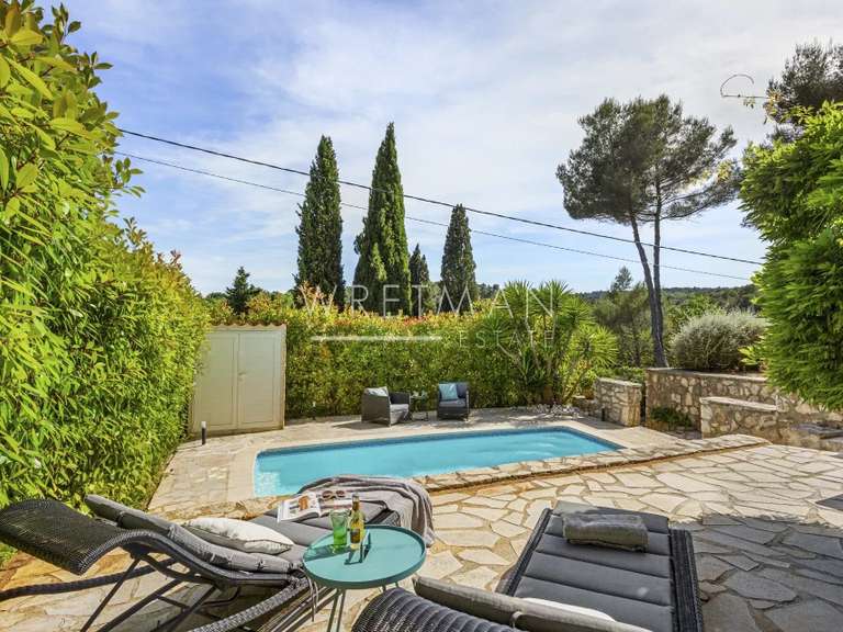 Villa avec Vue sur mer Vence - 4 chambres - 184m²