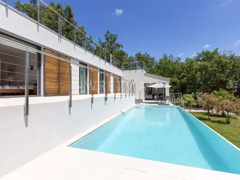 Villa avec Vue sur mer Tourrettes-sur-Loup - 5 chambres - 334m²
