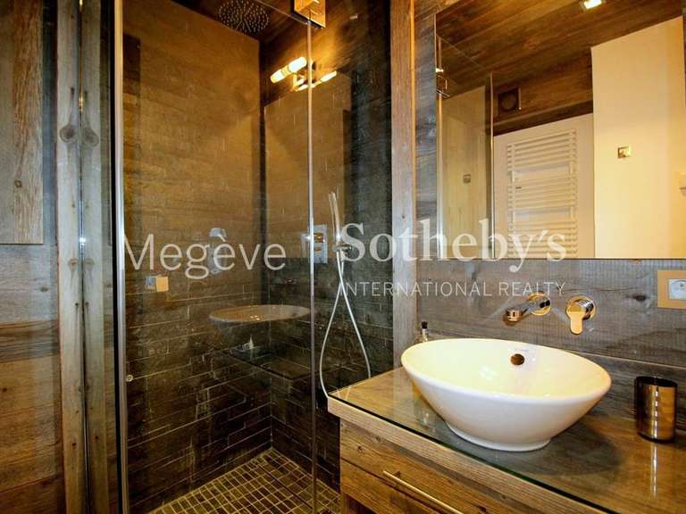 Apartment Megève - 2 bedrooms - 65m²