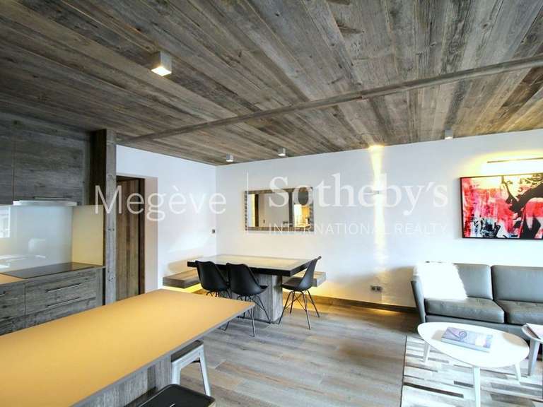 Apartment Megève - 2 bedrooms - 65m²