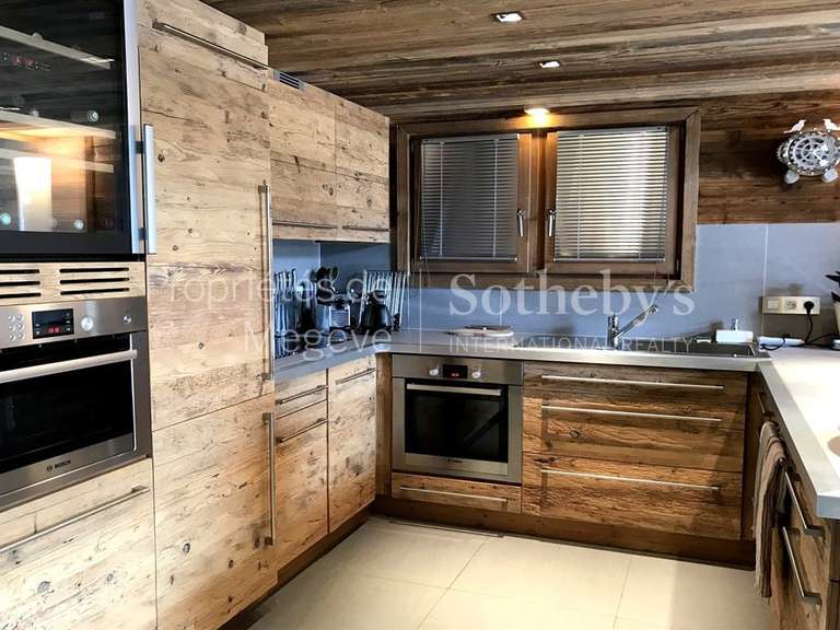 Apartment Megève - 3 bedrooms - 108m²