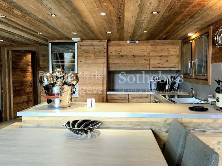 Apartment Megève - 3 bedrooms - 108m²