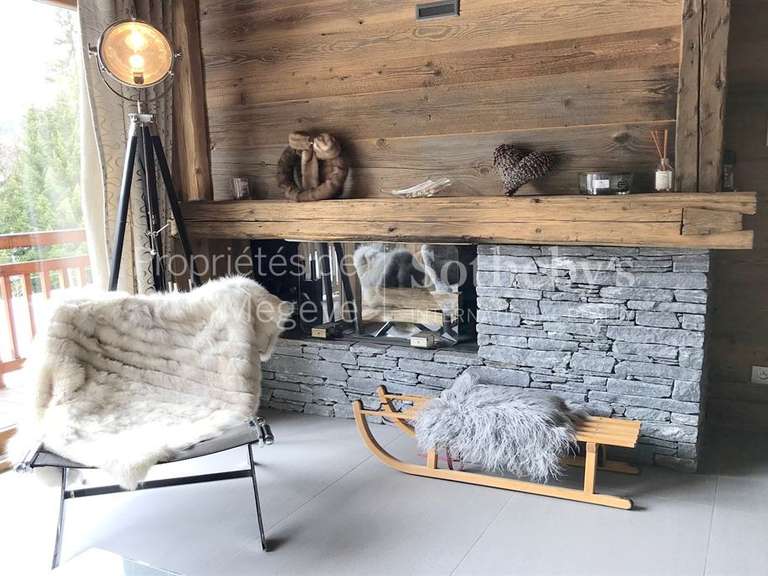 Apartment Megève - 3 bedrooms - 108m²