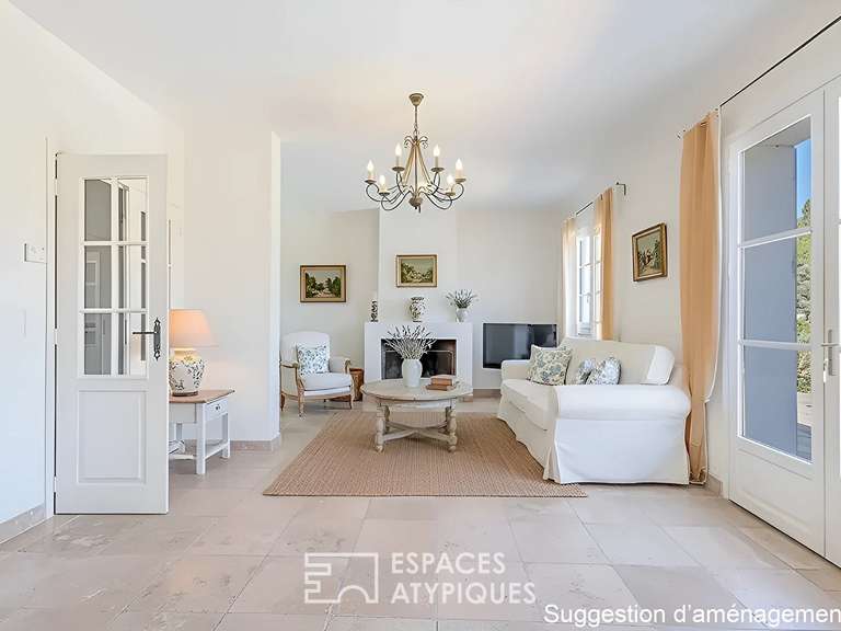 Maison Châteauneuf-Grasse - 5 chambres - 270m²