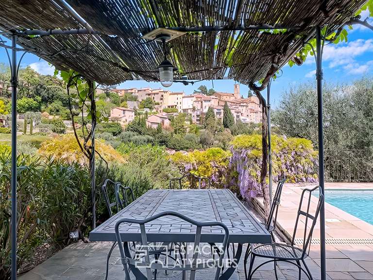 Maison Châteauneuf-Grasse - 5 chambres - 270m²
