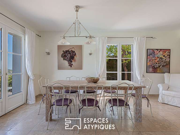 Maison Châteauneuf-Grasse - 5 chambres - 270m²
