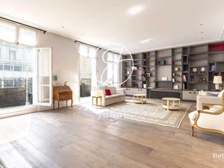 Appartement Paris 16e - 4 chambres - 257m²