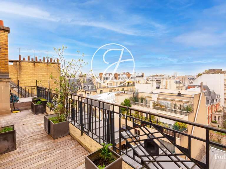 Appartement Paris 16e - 5 chambres - 511m²