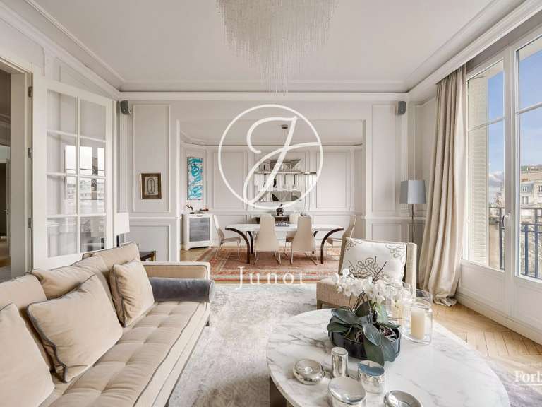 Appartement Paris 16e - 4 chambres - 211m²