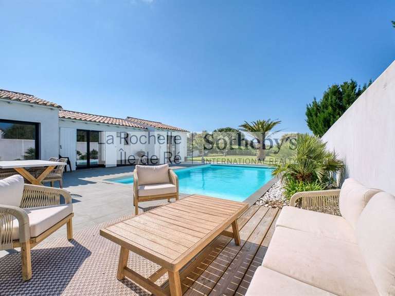 House Rivedoux-Plage - 3 bedrooms - 156m²