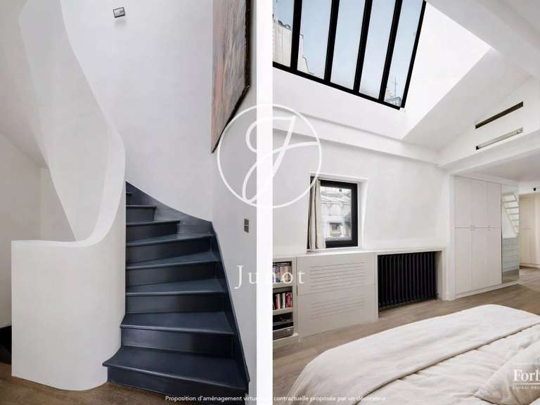 Appartement Paris 6e - 5 chambres - 183m²