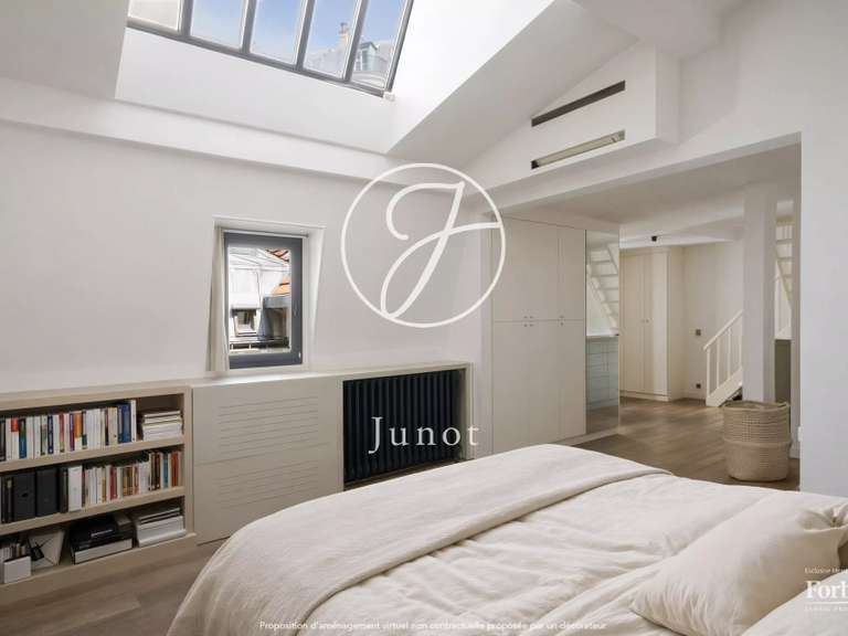 Maison Paris 6e - 5 chambres - 183m²