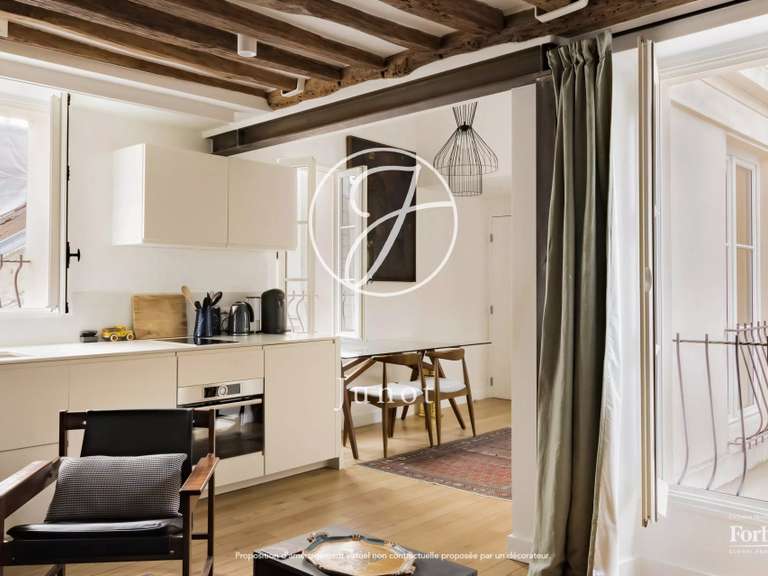 Appartement Paris 7e - 1 chambre - 57m²