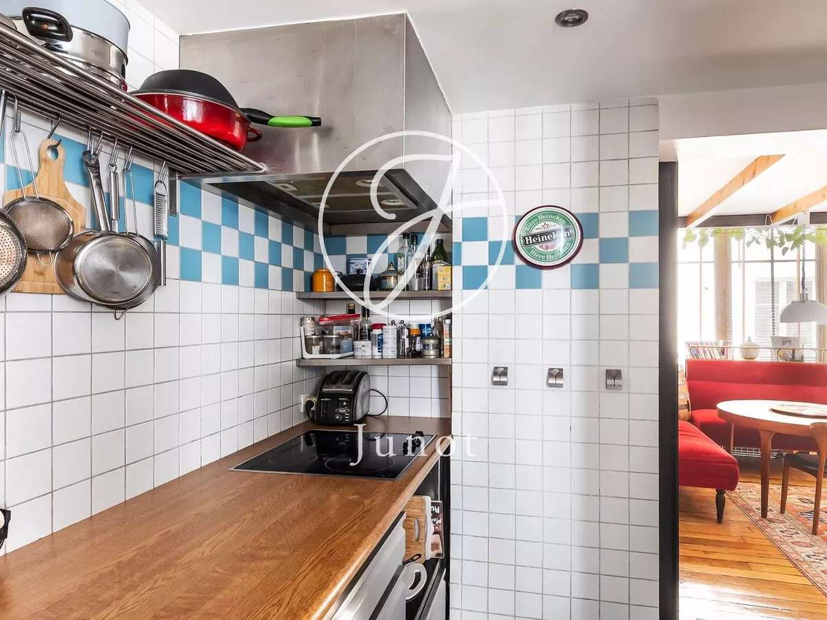 Appartement Paris 10e