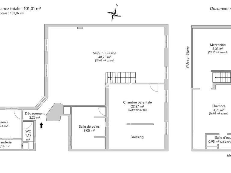 Apartment Paris 7e - 3 bedrooms - 130m²