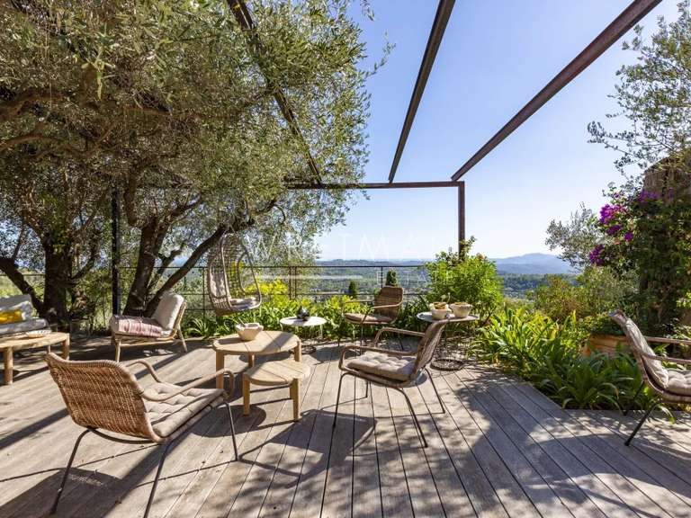 House with Sea view Châteauneuf-Grasse - 4 bedrooms - 4000m²