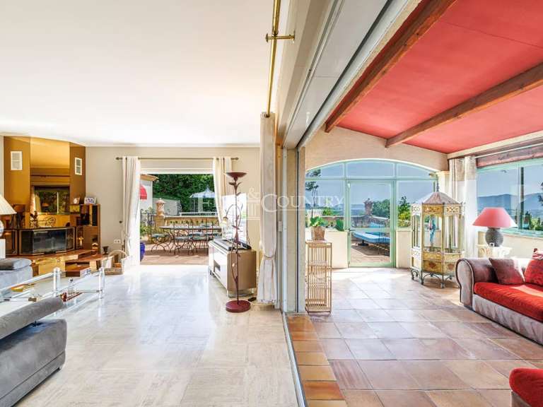 House with Sea view Mouans-Sartoux - 6 bedrooms - 370m²