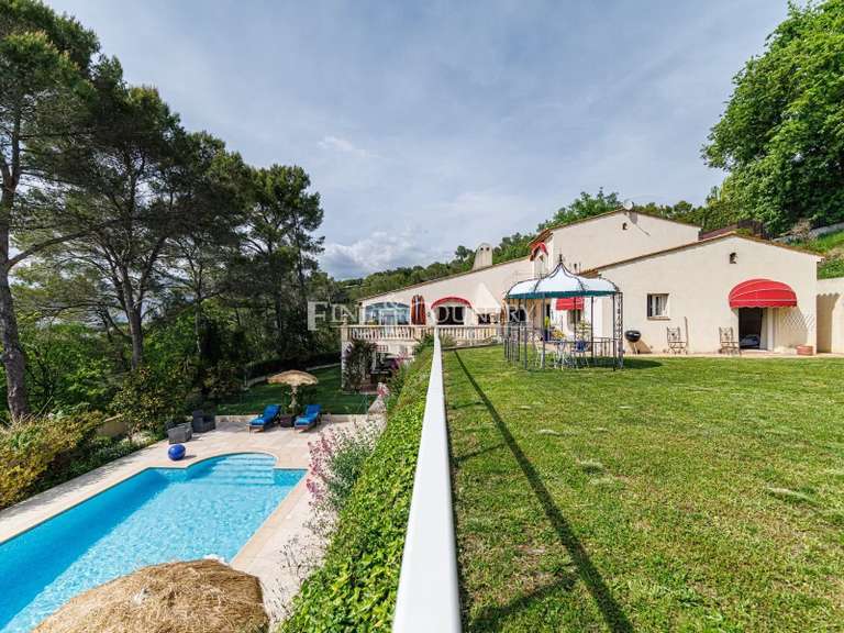 House with Sea view Mouans-Sartoux - 6 bedrooms - 370m²