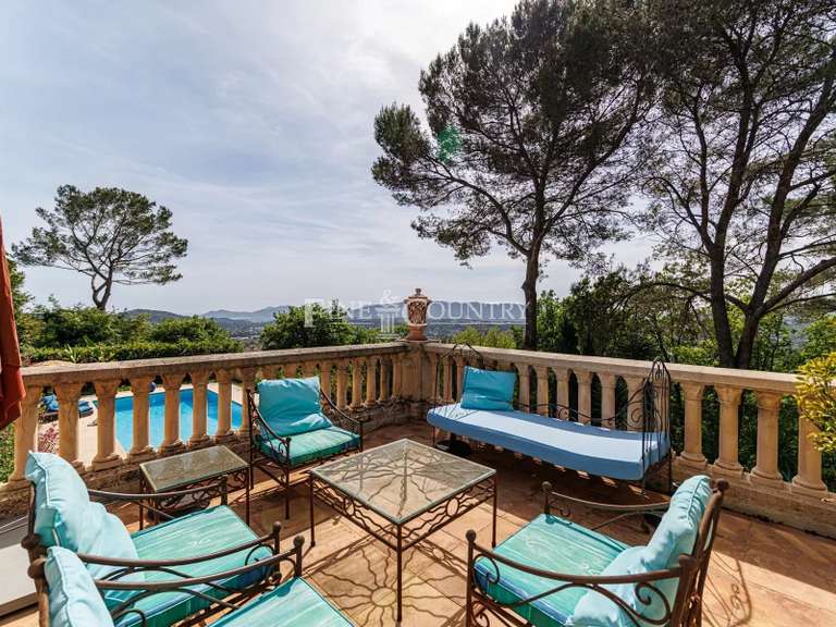 House with Sea view Mouans-Sartoux - 6 bedrooms - 370m²