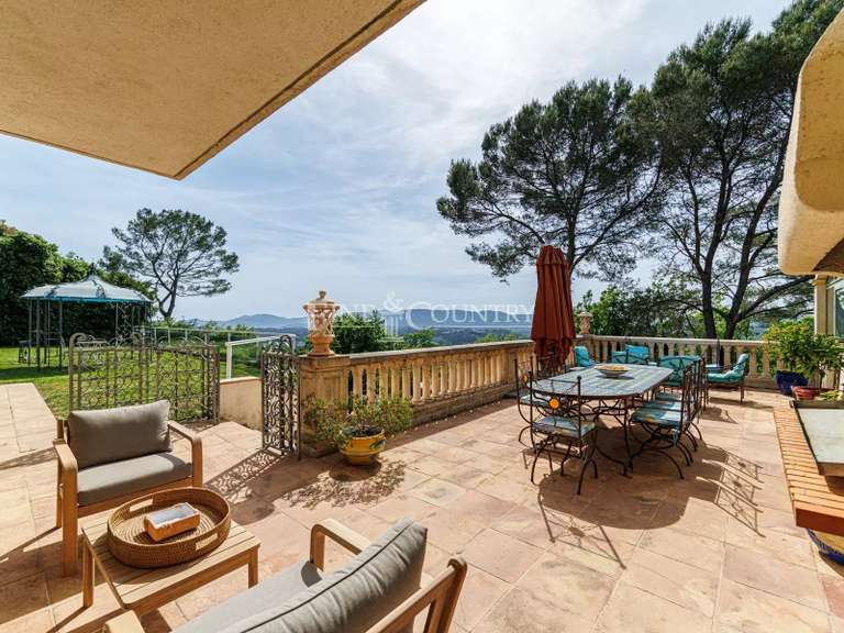 House with Sea view Mouans-Sartoux - 6 bedrooms - 370m²
