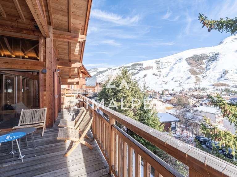 Maison Les deux-alpes - 5 chambres - 235m²